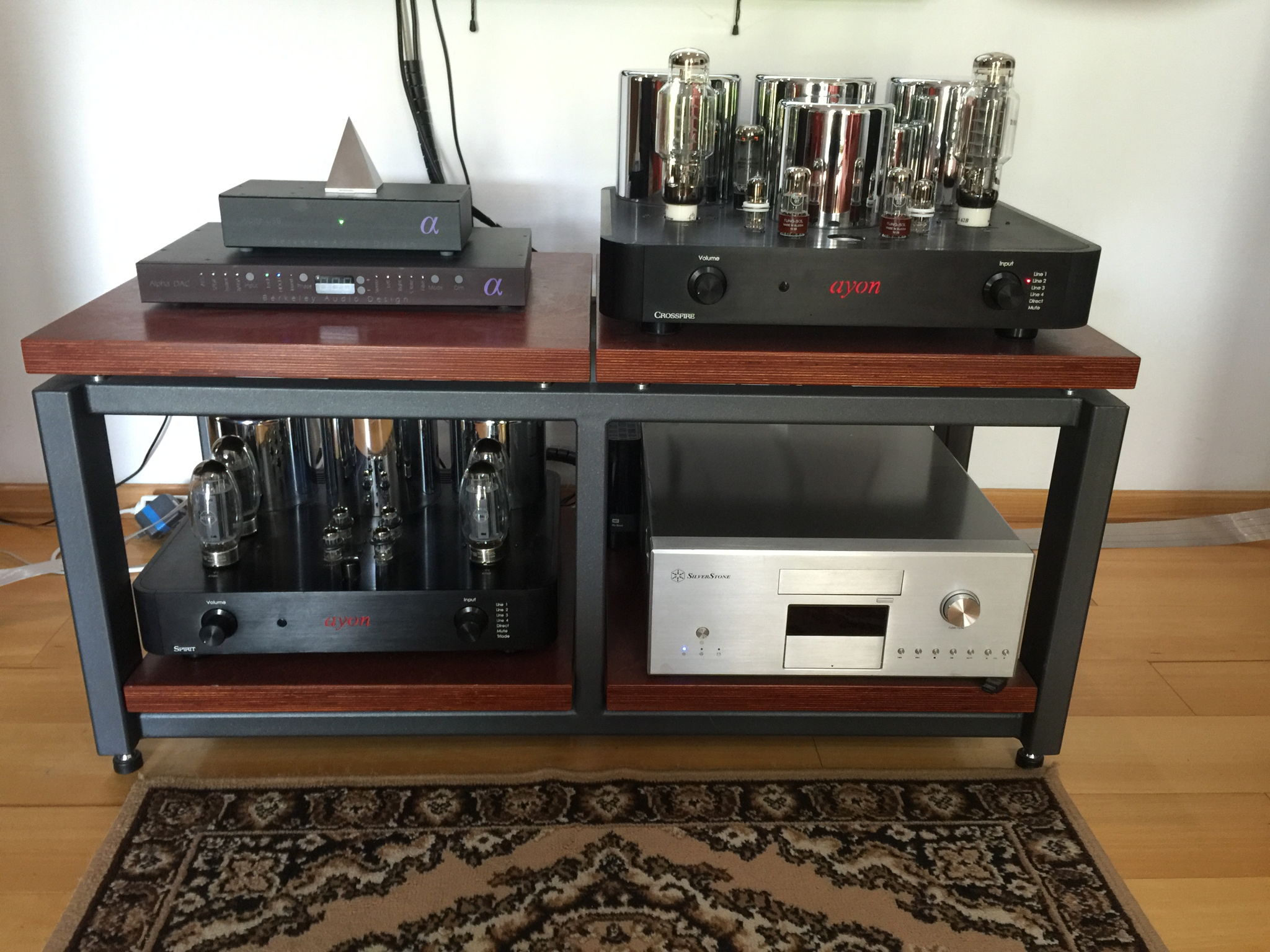 HiFi components