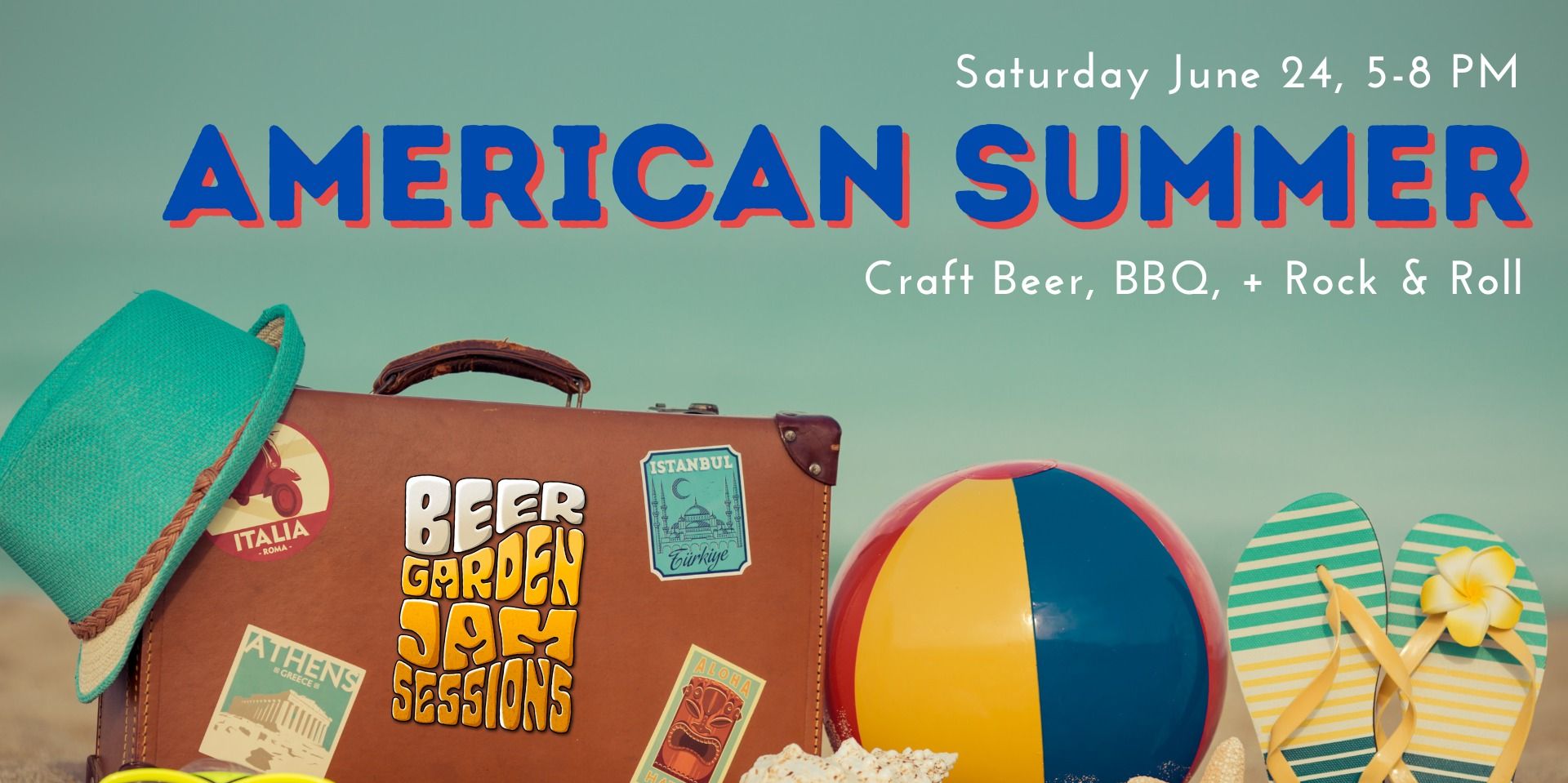 American Summer: Craft Beer, BBQ, & Live Music promotional image