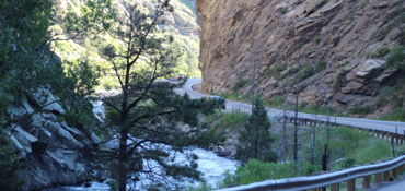 5 Scenic Self-Guided Motorcycle Rides near Denver, CO