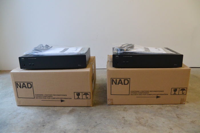 NAD C 245BEE Four-Channel Amplifier