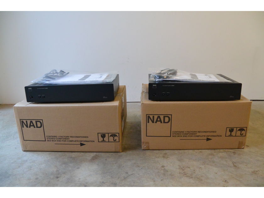 NAD C 245BEE Four-Channel Amplifier