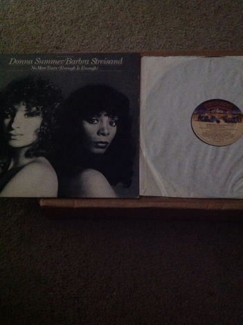 Donna Summer Barbra Streisand - No More Tears(Enough Is...
