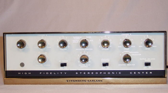 Classic STROMKBERG-CARLSON STEREO 24 TUBE STEREO AMPLIF...