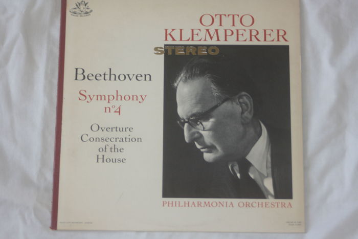 Otto Klemperer - Beethoven Symphony No. 4 Overture Cons...