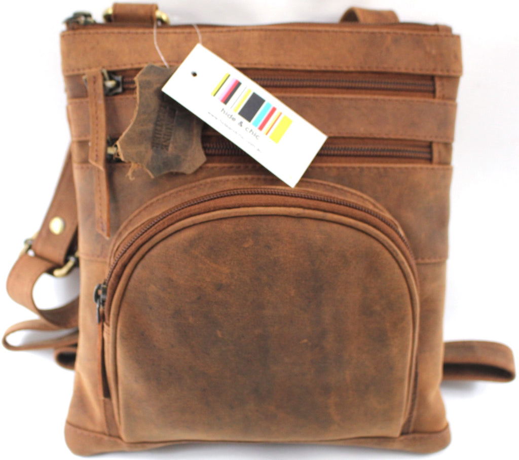 Quality Full Grain Genuine Leather Handbag - Image 2