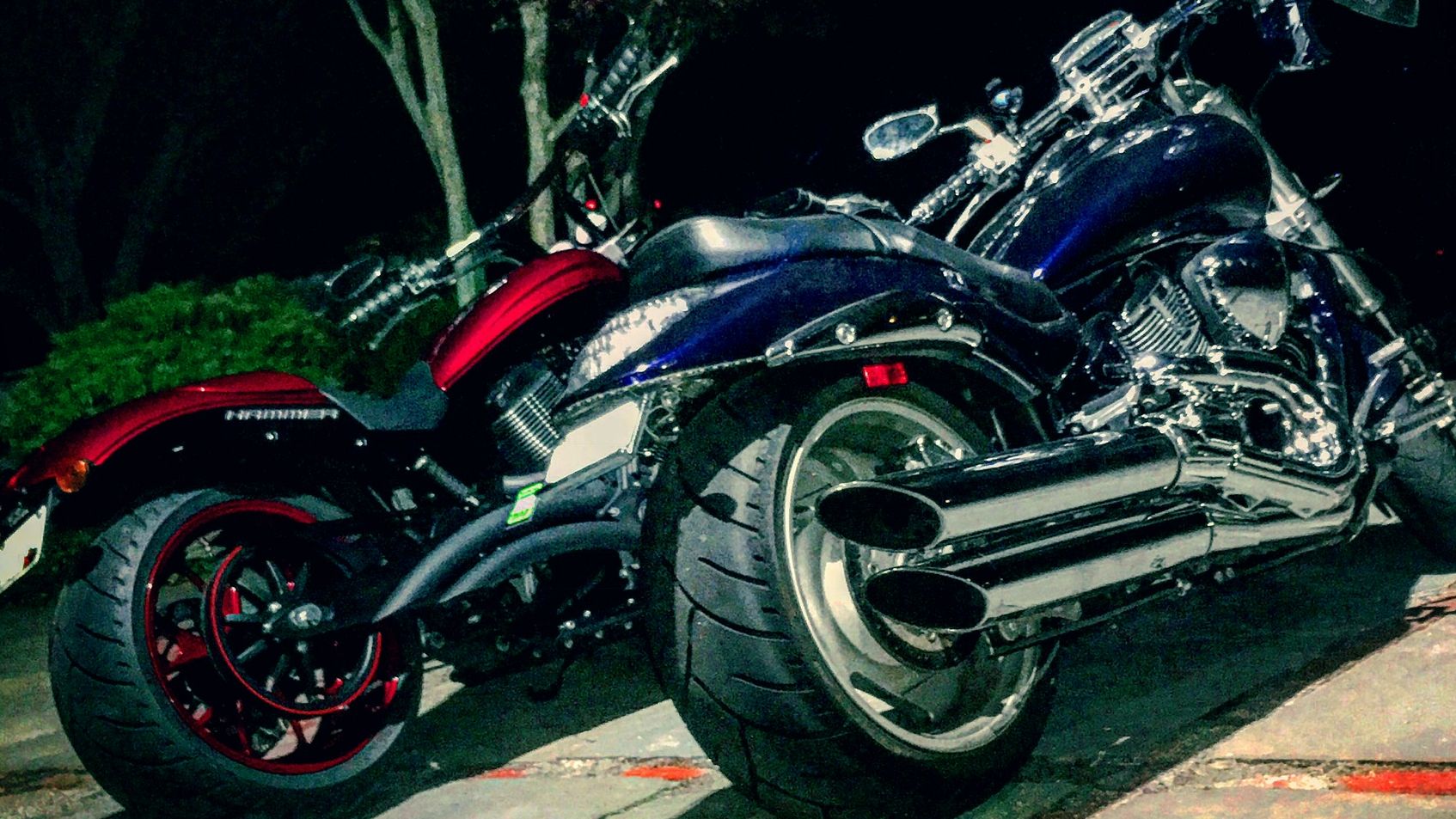 Suzuki intruder 1800r