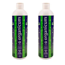 2 x organicum Shampoo Anti-Haarausfall Biotin Keratin Kollagen Hydrosol Aminosäuren ohne Sulfat 350ml