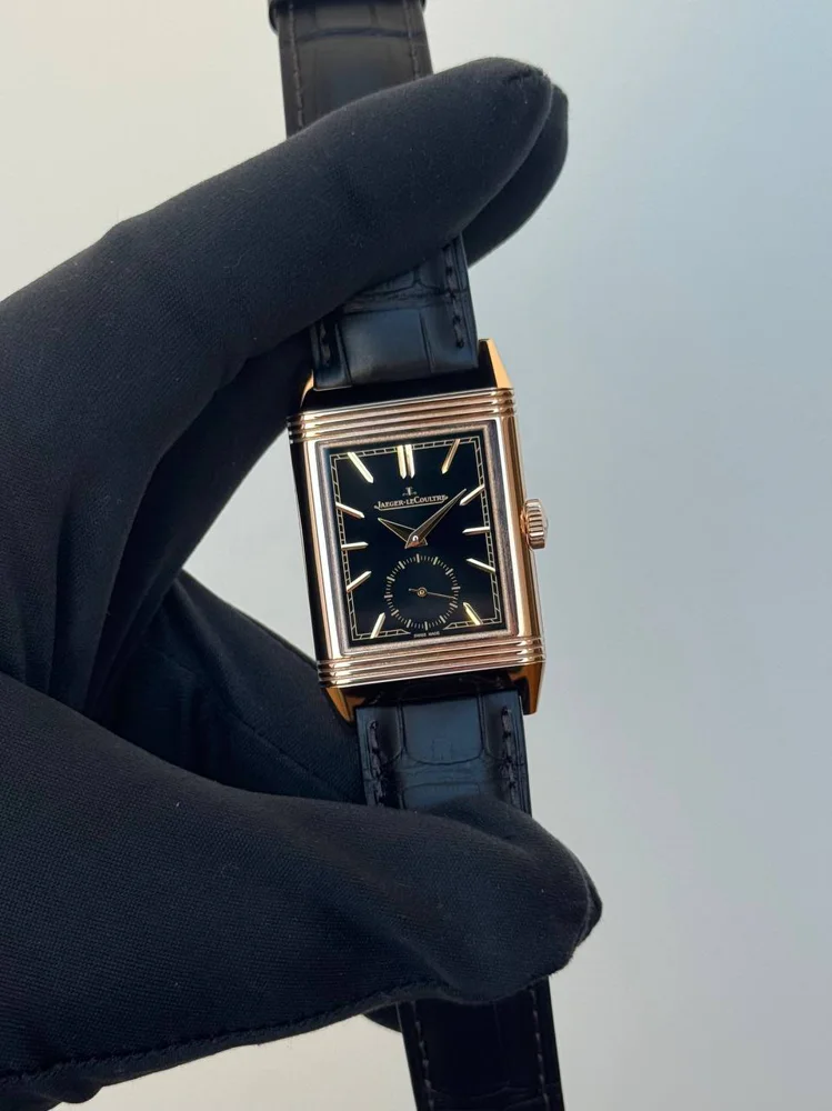 Tribute Monoface Small Seconds Rose Gold