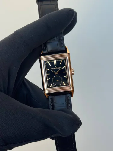 Jaeger-LeCoultre Reverso Tribute Monoface Small Seconds Rose Gold
