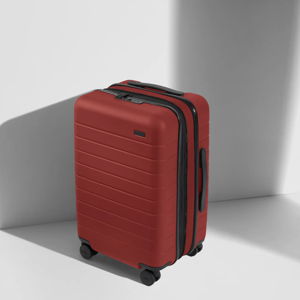 Carry-On Flex Suitcase - Red