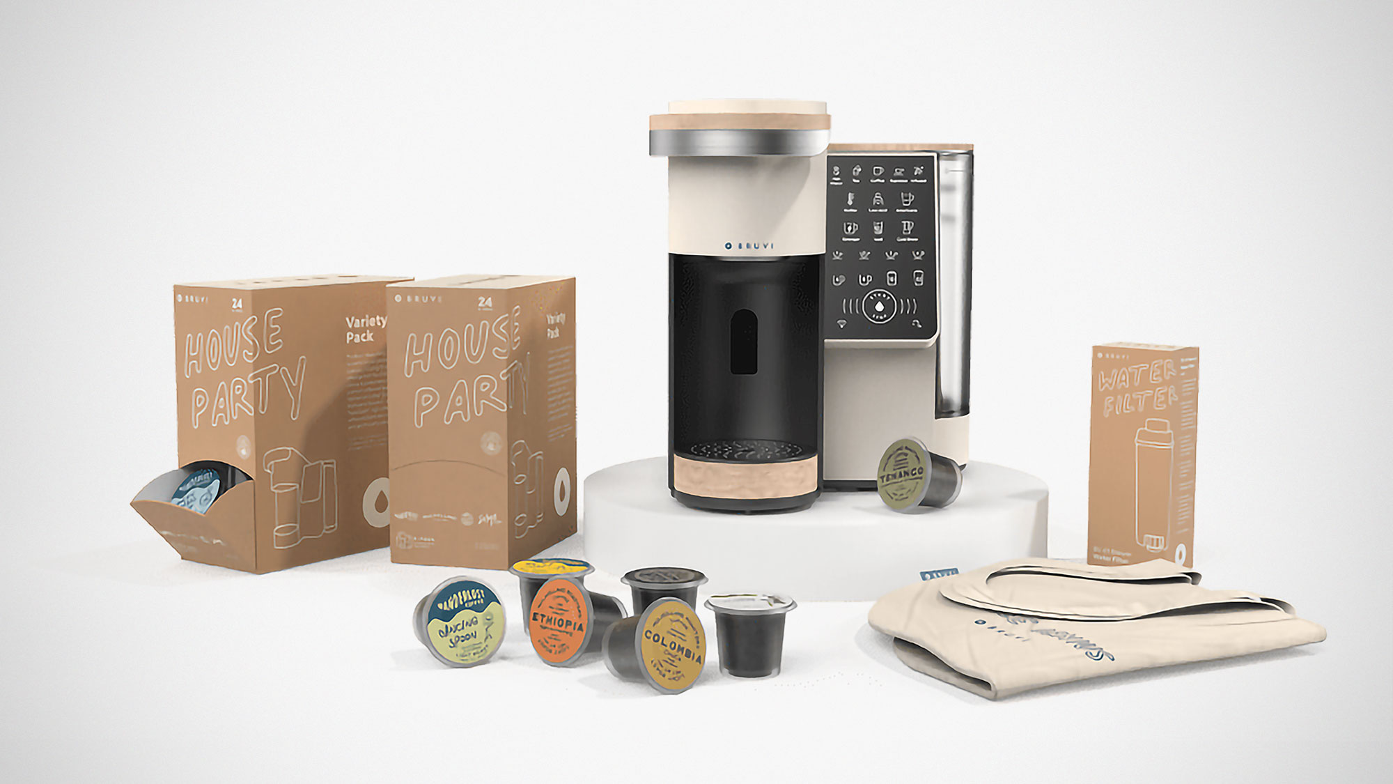 Bruvi is Disrupting Keurig with a Tastier and Sustainable