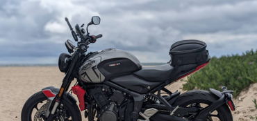 2022 TRIUMPH TRIDENT 660 motorcycle for rent near Huntington Beach, CA