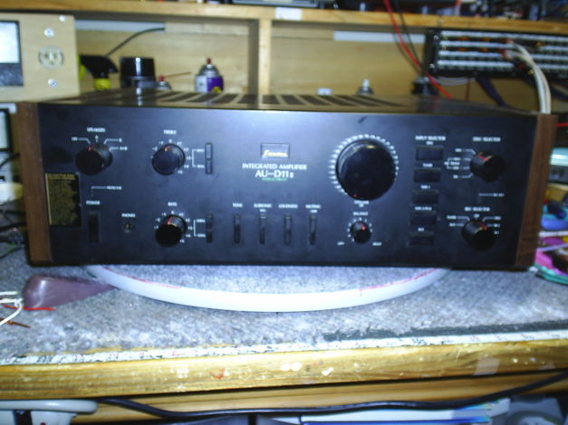Sansui Au-D11 Ii totally upgraded true balanced amp(not...