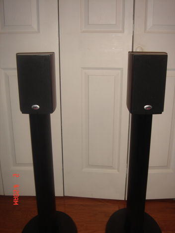 PSB  Imagine Mini Bookshelf speakers with matching PSB ...