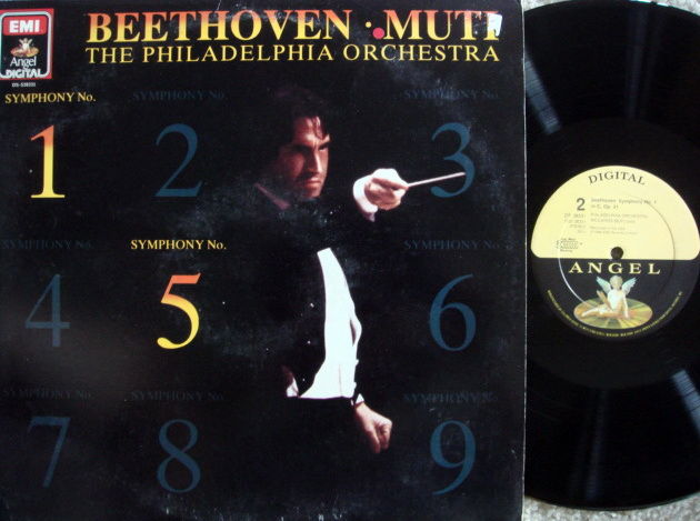 EMI Angel Digital / MUTI, - Beethoven Symphonies No.1 &...