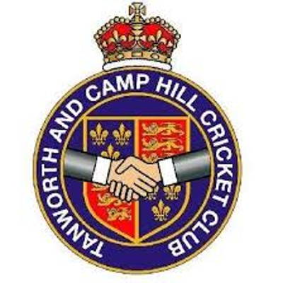 Tanworth and Camp Hill CC Cricket Club Logo
