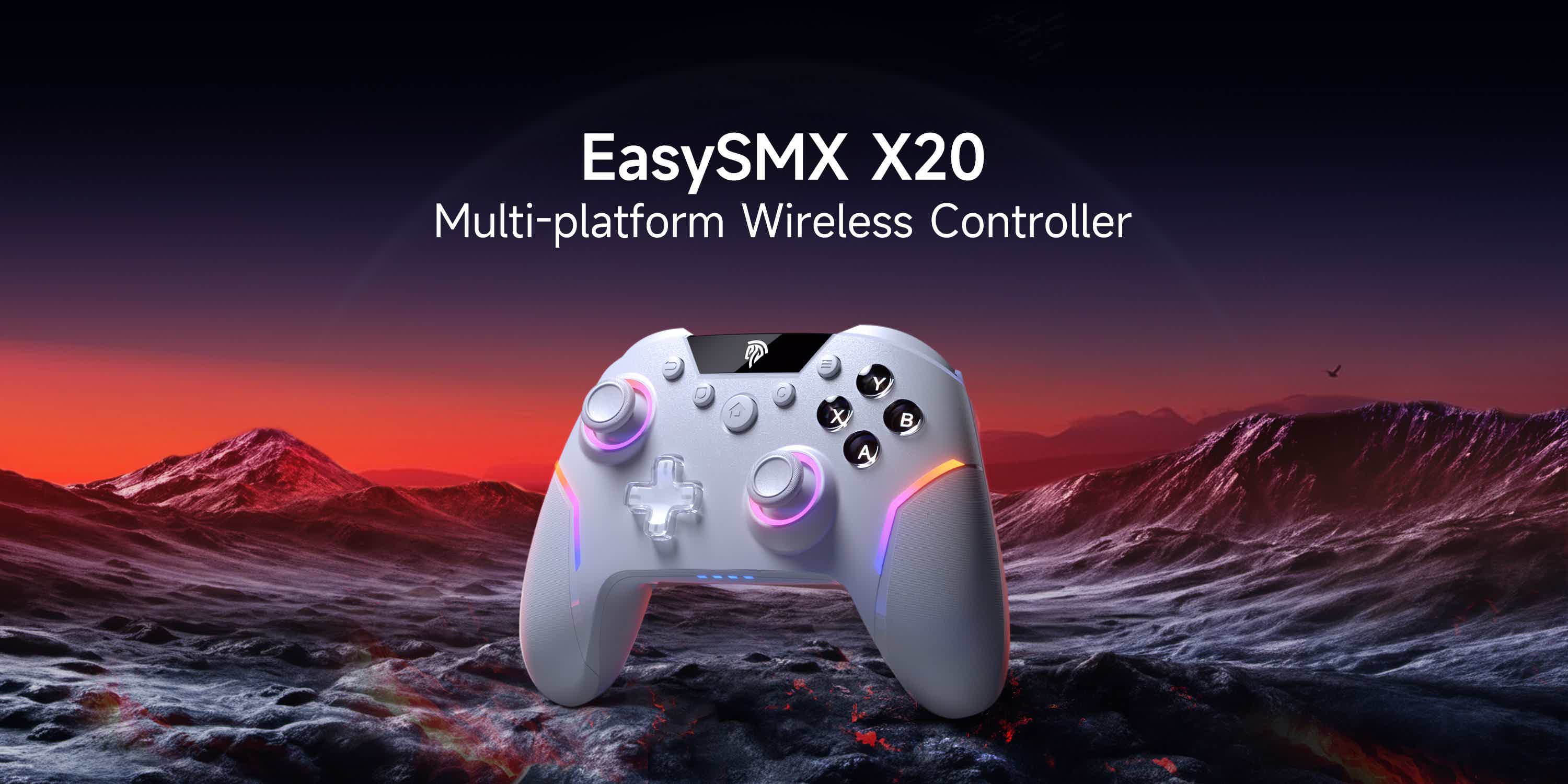 EasySMX M15 Home Banner