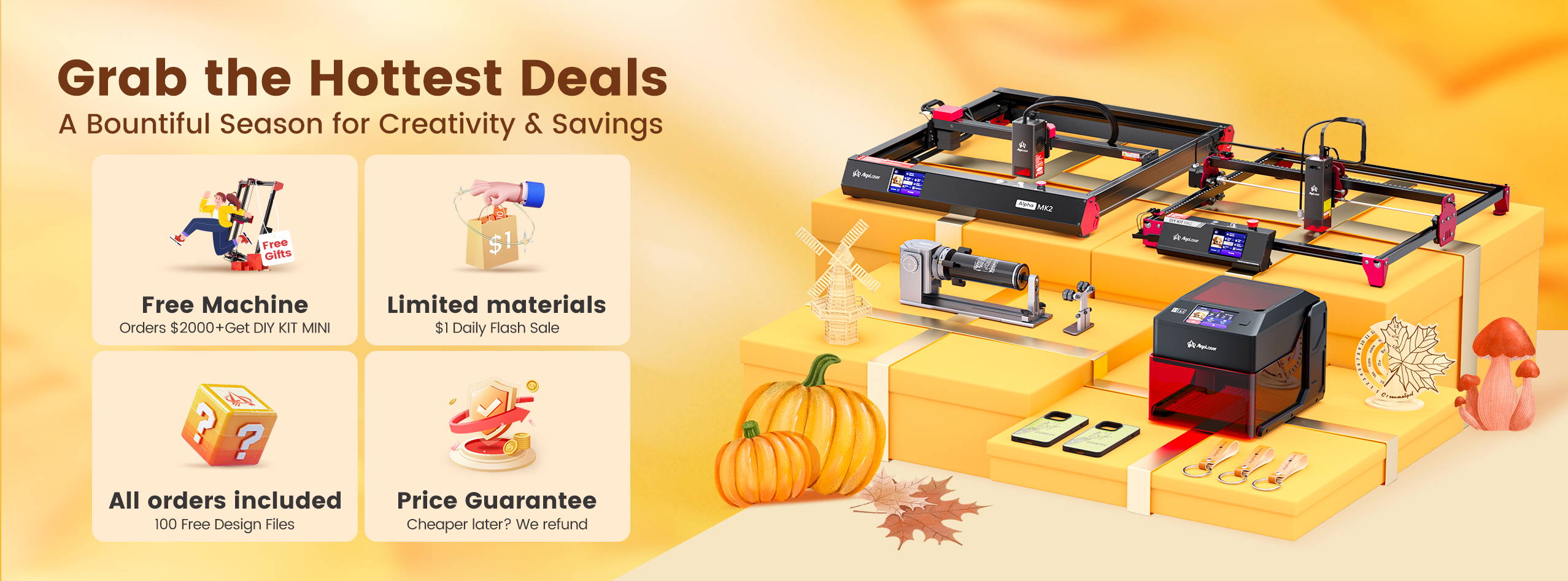 Grab the Hottest Deals