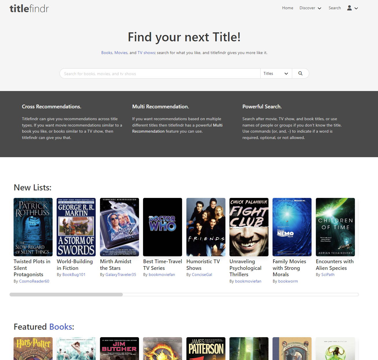 25 Best movie recommendation websites as of 2024 Slant