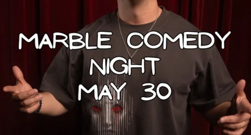 Marble Comedy Night w/ Zach Abeyta & Friends
