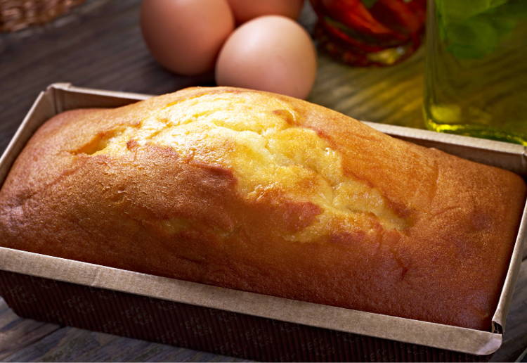 パウンドケーキ保存