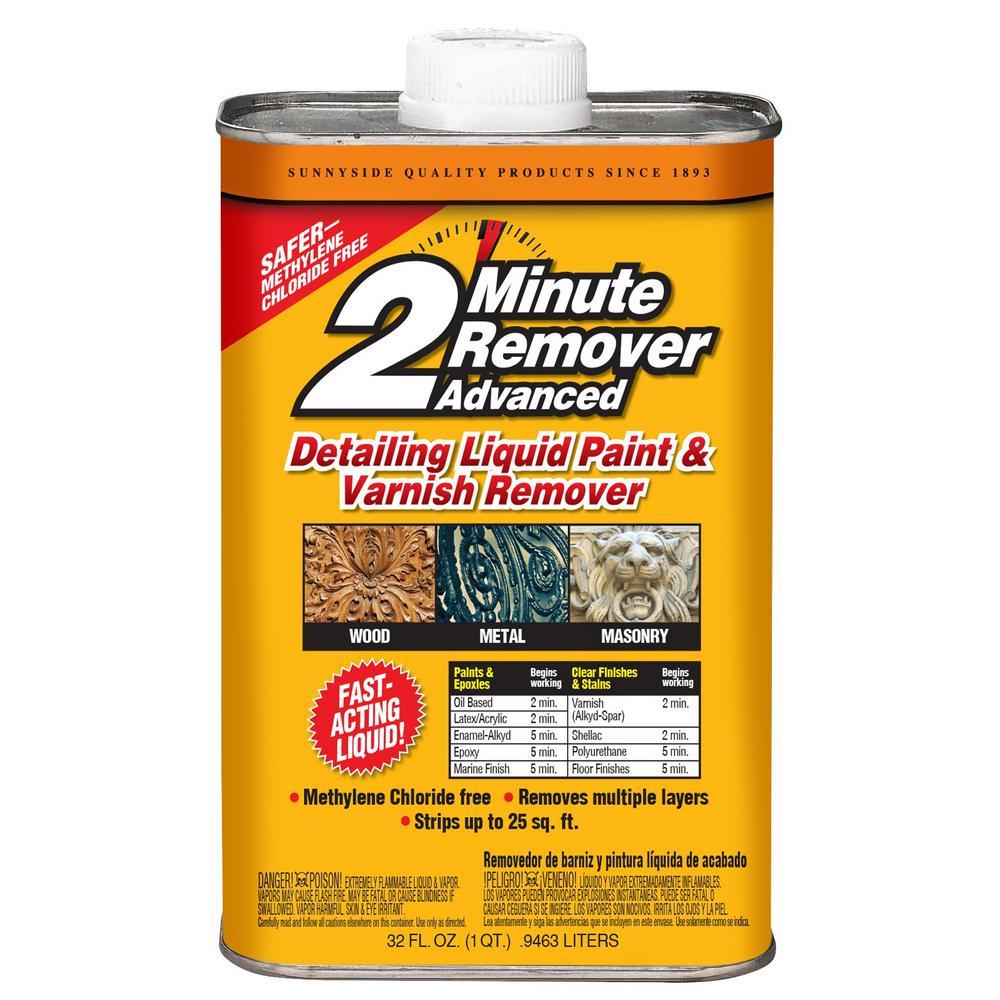 2 MIN ADV LIQUID REMOVER vs RustOleum Aircraft Remover Slant