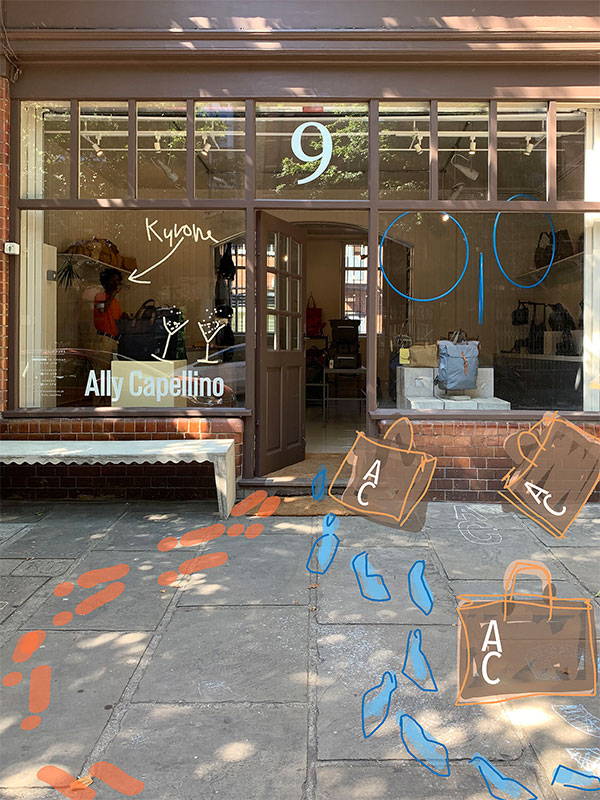 Ally Capellino Store