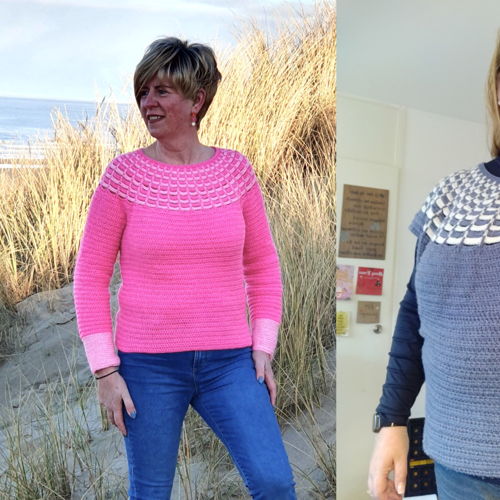 Babbling Brook Sweater