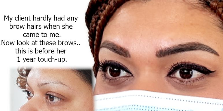 Enhanced Brows by D’Nuka