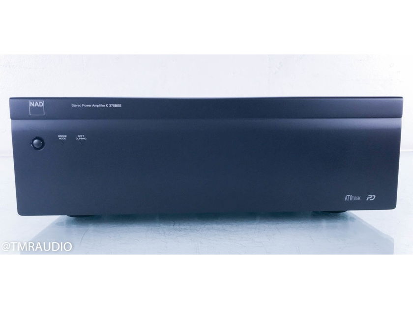 NAD C 275BEE Stereo Power Amplifier  (14856)