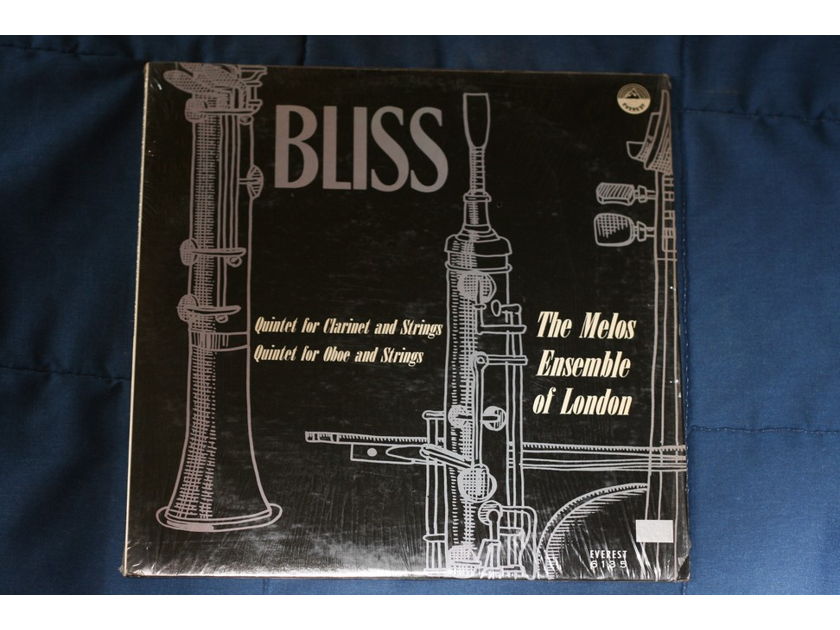 The Melos Ensemble of London - Bliss Everest 6135