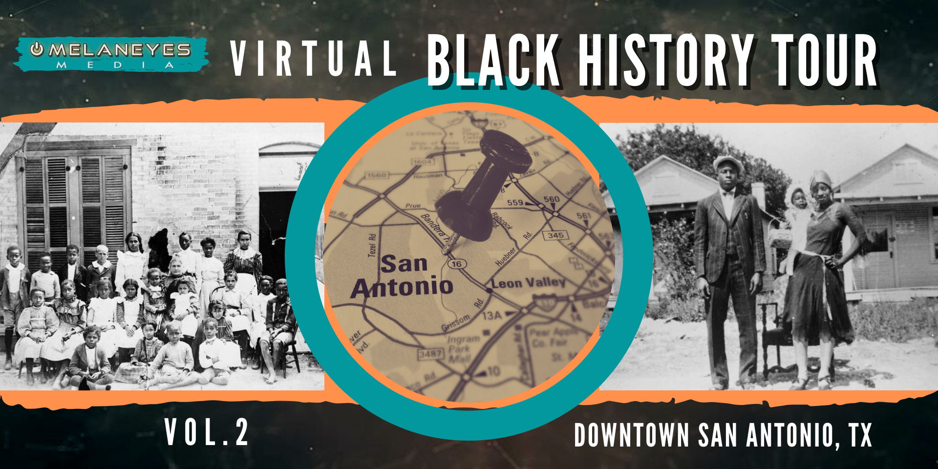 Virtual Black History Tour: Downtown San Antonio, TX promotional image