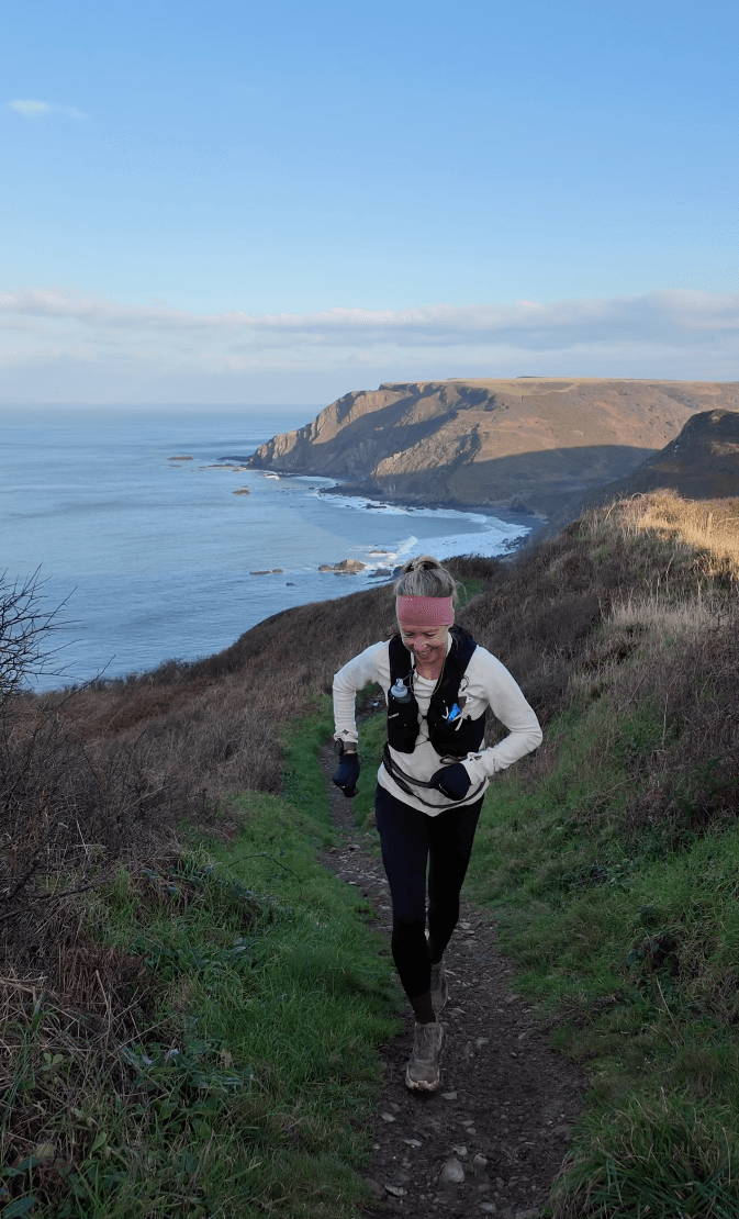 Weekly oxygen level trend history in Wellue O2Ring app for sleep health tracking