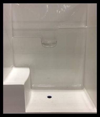 60×43 BENCH SHOWER 60×43 BENCH SHOWER