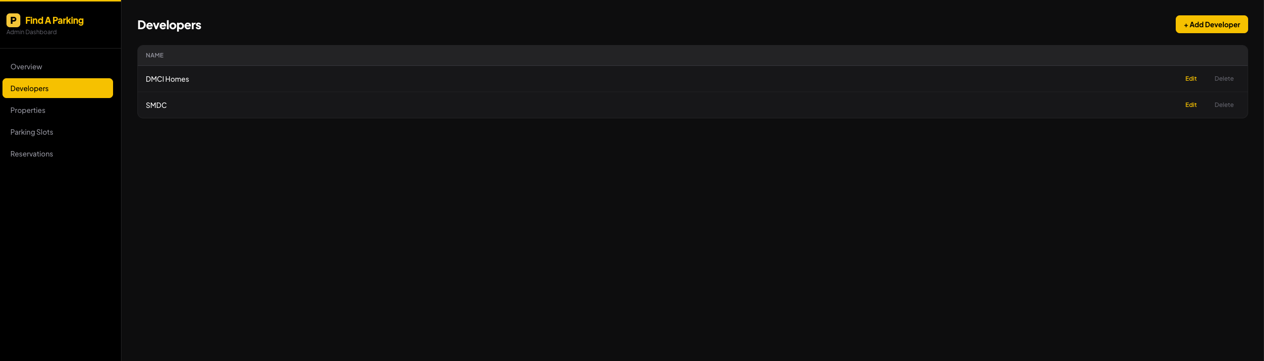 NestJS developers developer - Jerome G.'s portfolio image