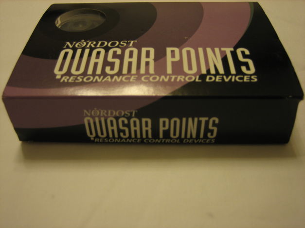 Nordost Quasar Points Resonance Control Devices