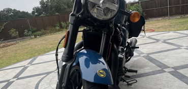 2024 ROYAL ENFIELD SHOTGUN 650 motorcycle for rent near FLOWER MOUND, TX