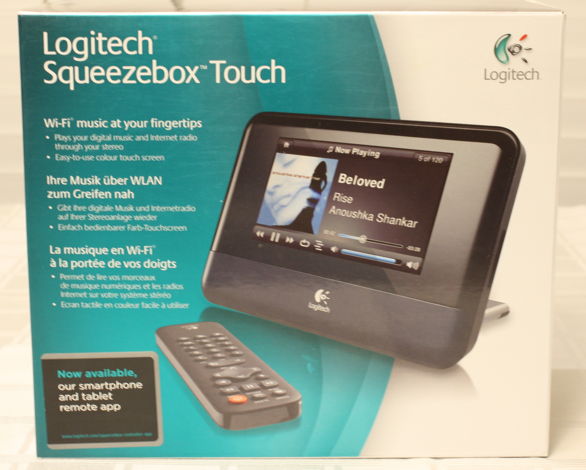 Logitech Squeezebox Touch in Real Nice Condition.