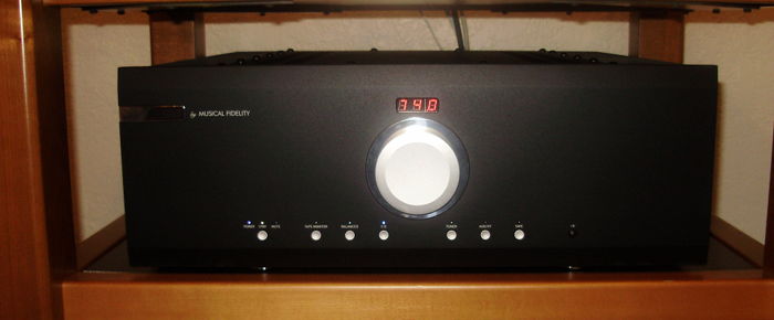 Musical Fidelity M6500i Dual Mono Integrated Amplifier,...
