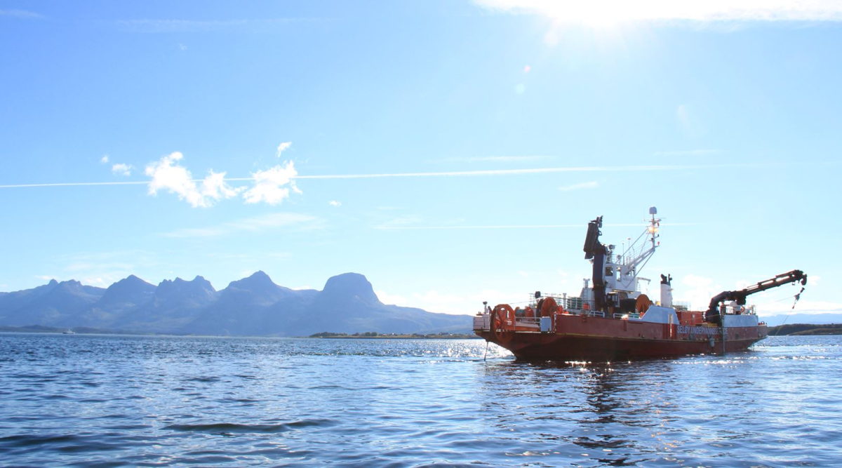 22 kV Sjøkabel Austbø–Buøya