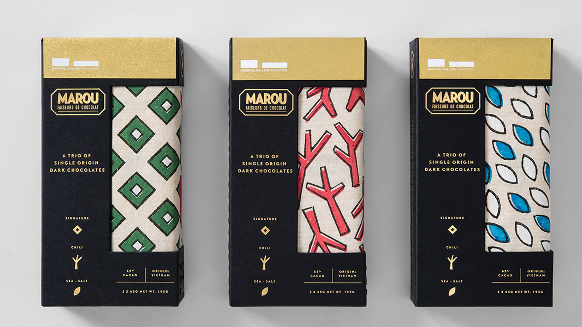 Featured image for Marou Chocolate for National Gallery Singapore