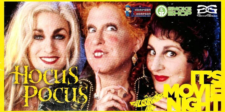Hocus Pocus Drive-in Movie Night promotional image