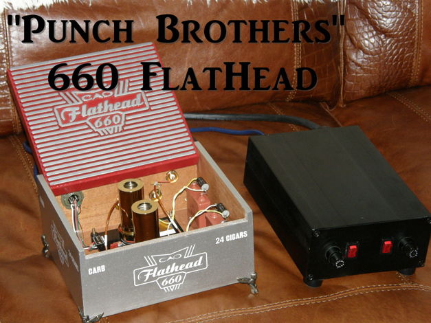 Punch Brothers 660 Flat-Head Buffer Amp