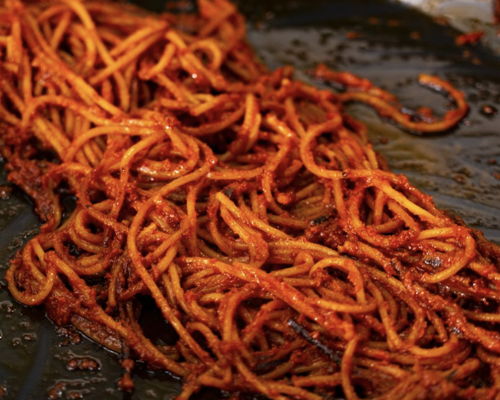 Corsi di cucina Capannori: Spaghetti all'assassina