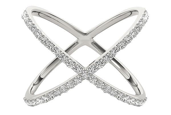Lab diamond Open Concept Rings