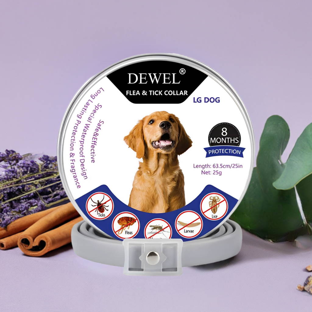 FAQ - DEWEL™ Natural Flea & Tick Collar for Dogs