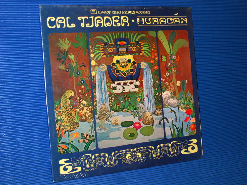 CAL TJADER  - "Hurracan" - Crystal Clear Records 1978 Direct-to-Disk SEALED