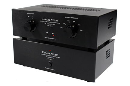 Canary Audio CA-430 MK-II MM/MC PHONO PREAMPLIFIER