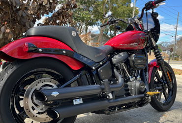 2023 HARLEY-DAVIDSON STREET BOB 114 motorcycle for rent near Apopka, FL