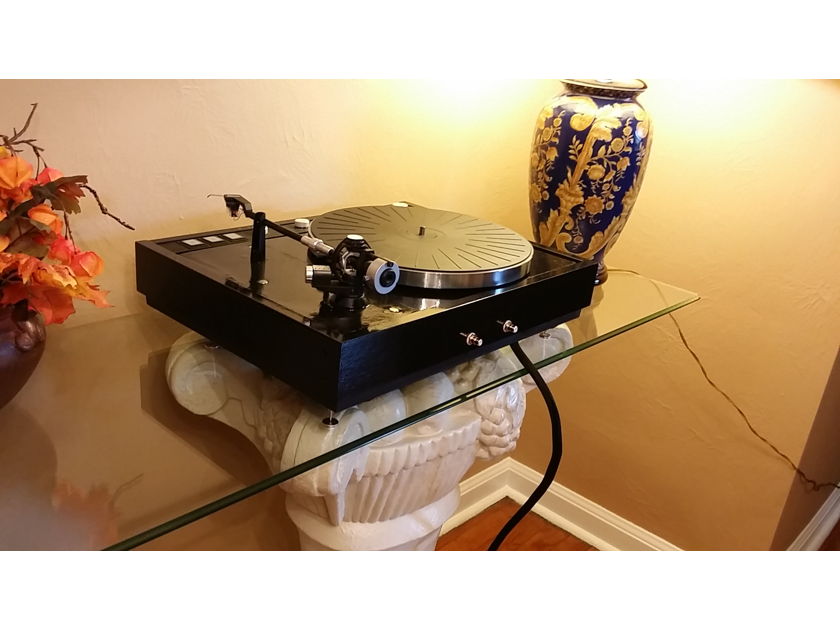 THORENS TD 126 HIGH END TURNTABLE UNIQUELY RESTORED AND UPGRADED!